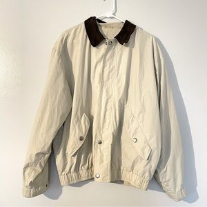 Vintage London Fog Tan Windbreaker Coat